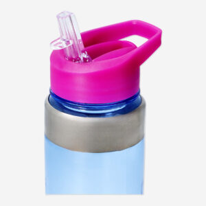Blue and pink drinking bottle - 700 ml - Image 3