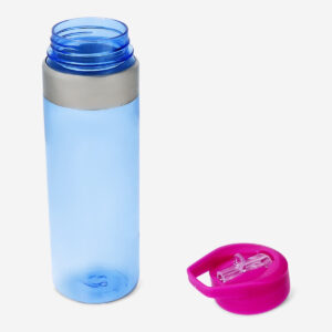 Blue and pink drinking bottle - 700 ml - Image 2