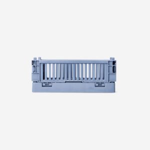 Blue collapsible storage box - Small - Image 3