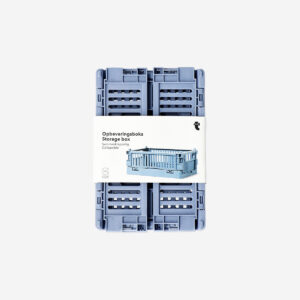 Blue collapsible storage box - Small - Image 2