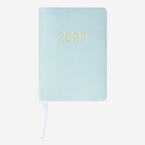 Blue Daily Diary A6 - Spanish - Image 1