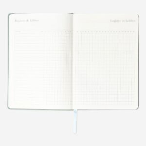 Blue Daily Diary - Spanish - Image 2