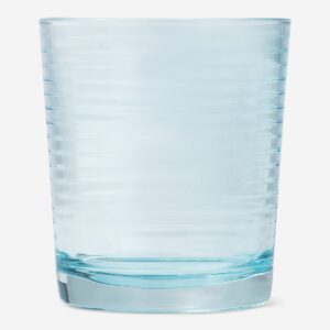 Blue drinking glass - 390 ml - Image 2