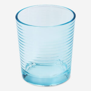 Blue drinking glass - 390 ml - Image 1