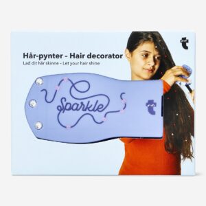 Blue hair decorator - Image 1
