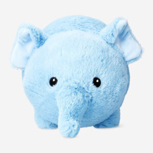Blue plush elephant - Image 3