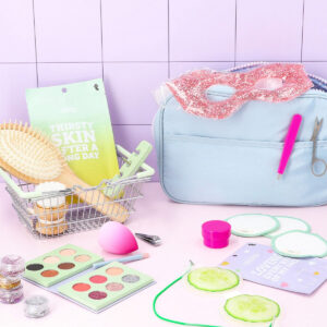 Blue toiletry bag - Image 3
