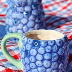 Blueberry mug - 270 ml
