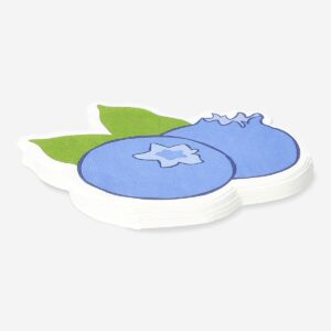 Blueberry napkins - 16 pcs - Image 3