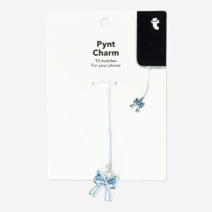 Bow phone charm