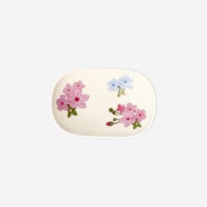 Bowl for soya with blossoms - 11 cm