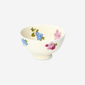 Bowl with blossom print - 12 cm
