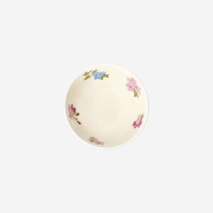 Bowl with blossom print - 12 cm - Image 3