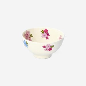 Bowl with blossom print - 10 cm