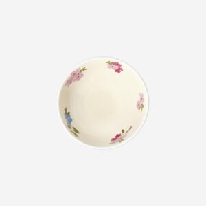 Bowl with blossom print - 10 cm - Image 3