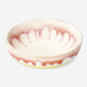 Ceramic bowl with dripping glaze - Small - Image 3