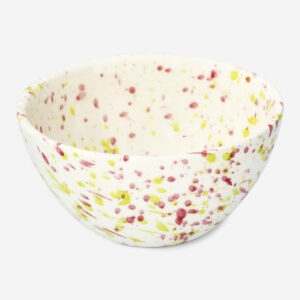 Bowl with splash pattern - Image 1