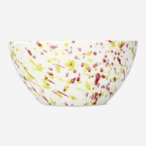 Bowl with splash pattern - Image 2