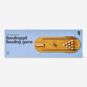 Wooden Bowling Game - Image 1