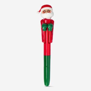 Punching pen with santa - Image 1