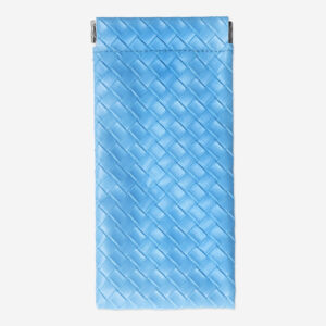 Braided spectacle case
