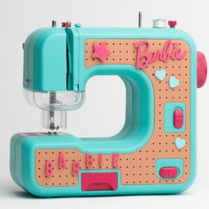 Barbie Sewing machine with doll - Image 2