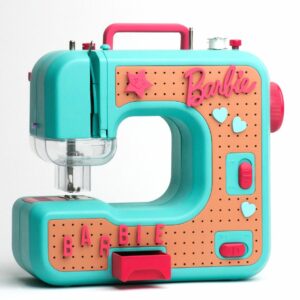 Barbie Sewing machine with doll - Image 4