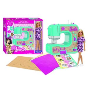 Barbie Sewing machine with doll - Image 7
