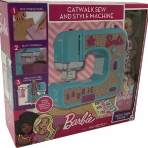 Barbie Sewing machine with doll - Image 6