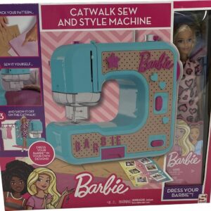 Barbie Sewing machine with doll - Image 1