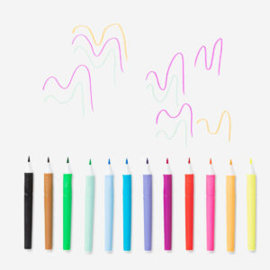 Brush pens. 12 pcs - Image 1