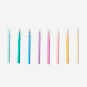 Watercolour brush pens. 8 pcs