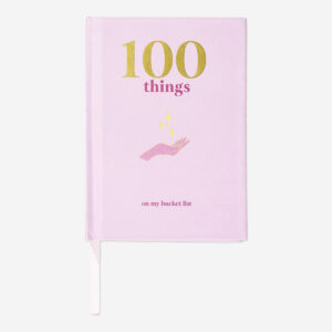 Bucket list notebook A6 - English