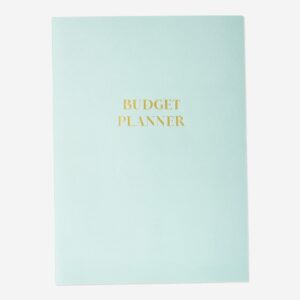 Budget planner A5. English