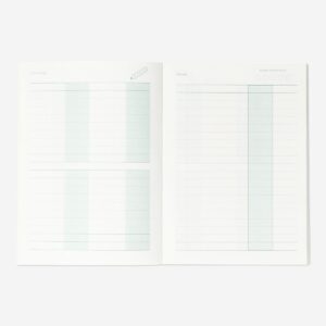 Budget Planner A5 - English - Image 2