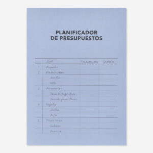 Budget planner. Spanish - Image 1