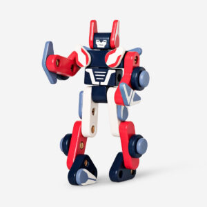 3-in-1 DIY wooden figures - Image 3