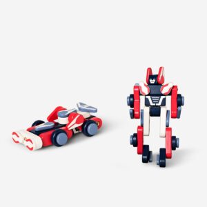 3-in-1 DIY wooden figures