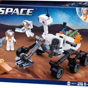 Sluban Space Planet rover - 240 PCS