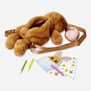 Bunny backpack stationery kit - Image 3