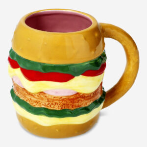 Burger mug. 500 ml - Image 1