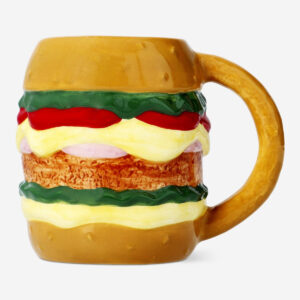 Burger mug. 500 ml - Image 2