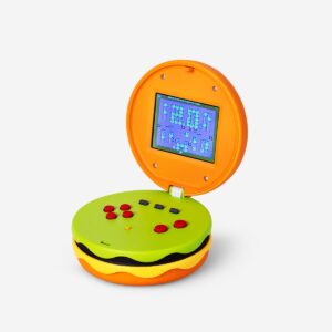 Burger shaped game console - Image 1