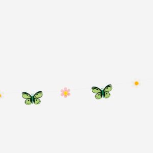 Butterfly felt garland - 300 cm - Image 3