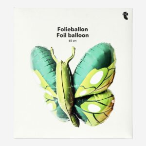 Butterfly foil balloon - 65 cm - Image 3