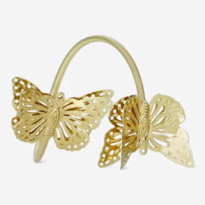 Butterfly napkin ring