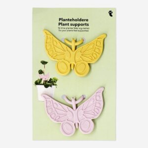 Butterfly shaped plant supports - 2 pcs