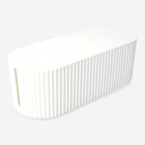 White Cable Hider - Image 1