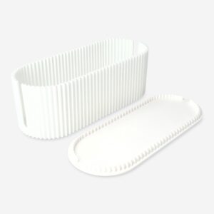 White Cable Hider - Image 2