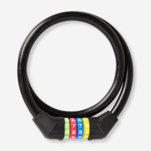 Combination cable lock - 70 cm